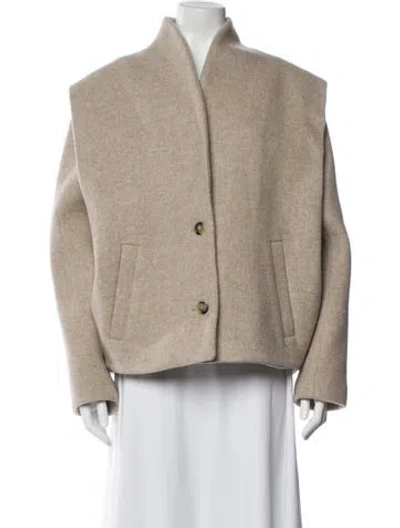Pre-owned Isabel Marant Wool Jacket In Brown