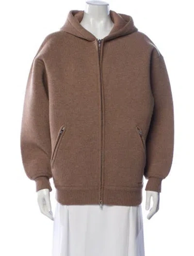Pre-owned Isabel Marant Wool Jacket In Brown
