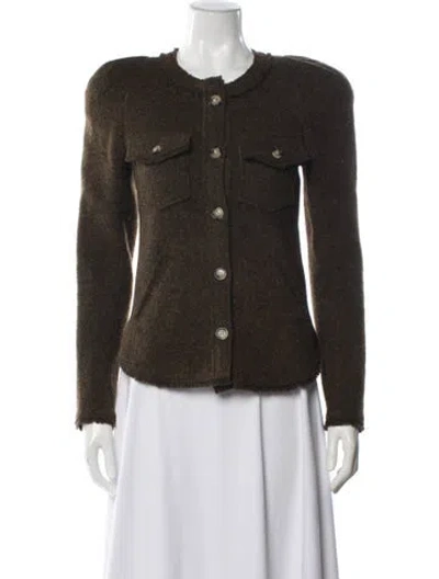 Pre-owned Isabel Marant Wool Jacket In Green