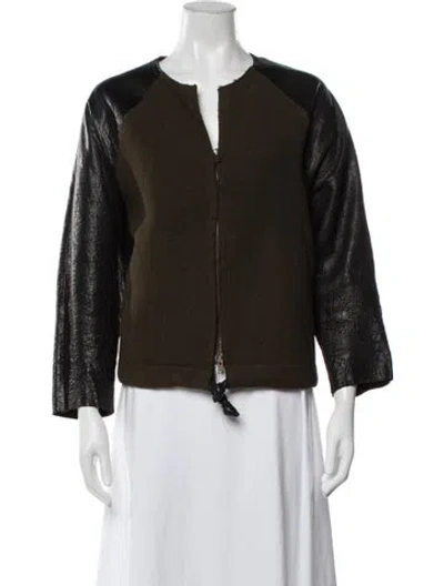 Pre-owned Isabel Marant Wool Jacket In Green
