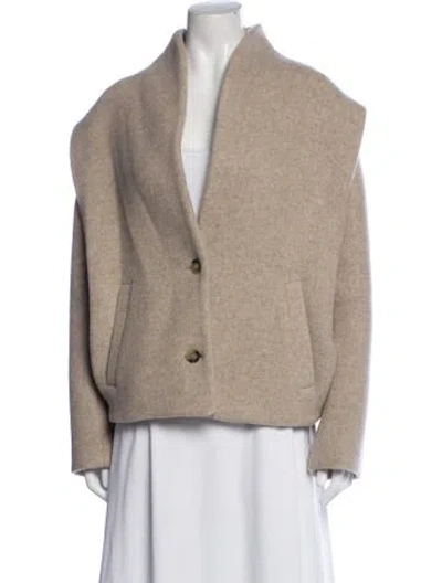 Pre-owned Isabel Marant Wool Jacket In Neutrals