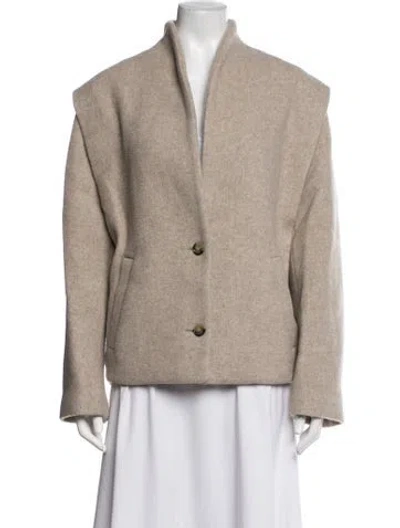 Pre-owned Isabel Marant Wool Jacket In Neutrals