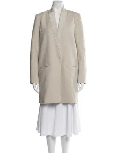 Pre-owned Isabel Marant Wool Jacket W/ Tags In Neutral