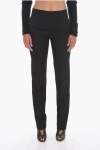 Isabel Marant Wool Liolirok Trousers With Front-pleat