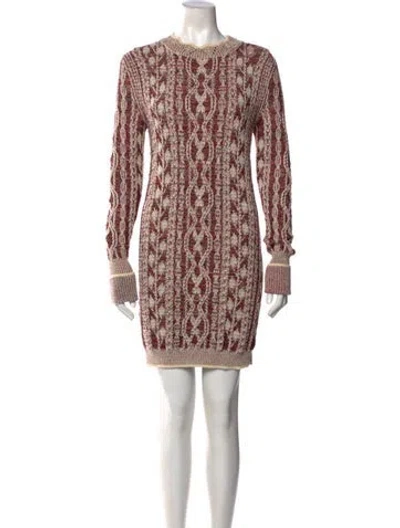 Pre-owned Isabel Marant Wool Mini Dress