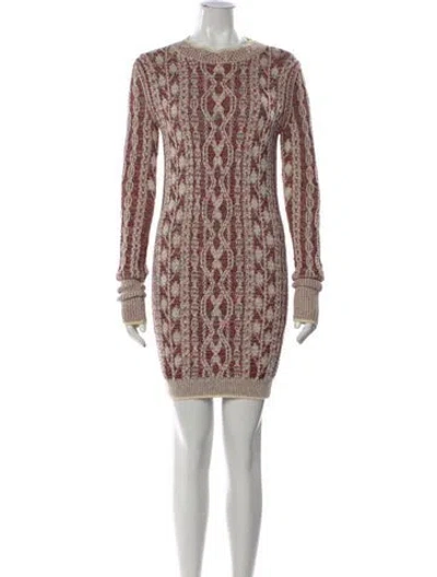 Pre-owned Isabel Marant Wool Mini Dress