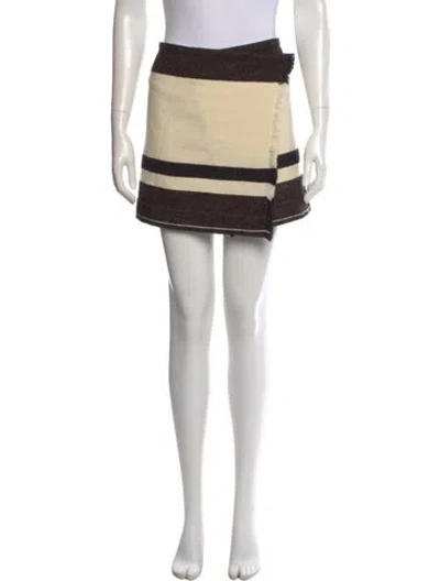 Pre-owned Isabel Marant Wool Mini Skirt