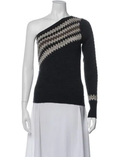 Pre-owned Isabel Marant Wool Patterned Sweater In Multi