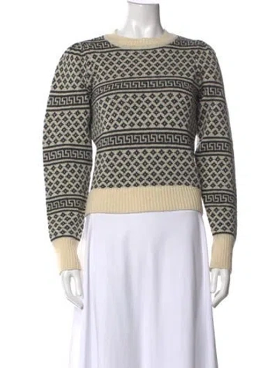 Pre-owned Isabel Marant Wool Patterned Sweater In Neutrals