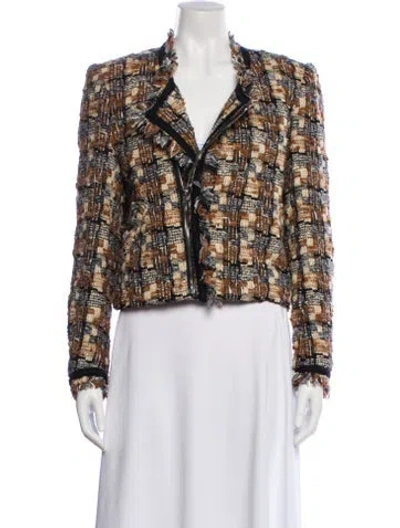 Pre-owned Isabel Marant Wool Printed Blazer In Multi