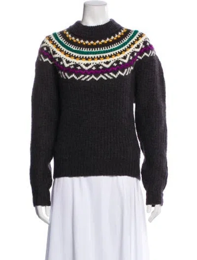 Pre-owned Isabel Marant Wool Printed Sweater In Multi