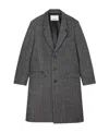 Isabel Marant Marant Johel Herringbone Coat In Black