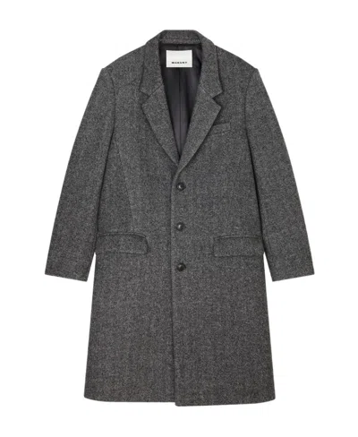 ISABEL MARANT JOHEL WOOL COAT