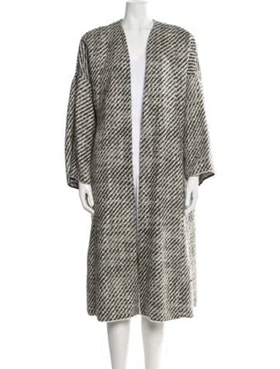 Pre-owned Isabel Marant Wool Striped Sweater In Black