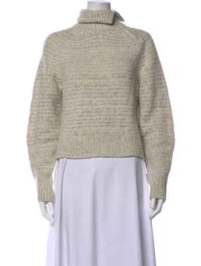 Pre-owned Isabel Marant Wool Striped Sweater In Neutrals