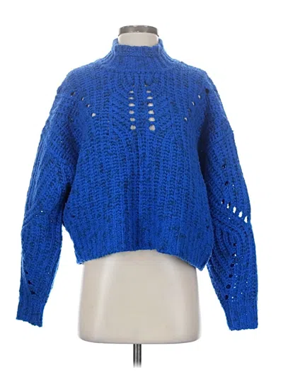 Pre-owned Isabel Marant Wool Sweater In Blue