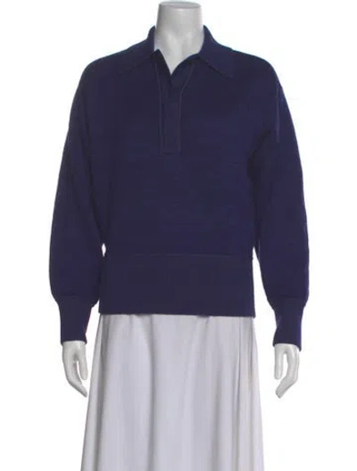 Pre-owned Isabel Marant Wool Sweater In Blue