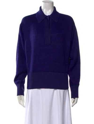 Pre-owned Isabel Marant Wool Sweater In Blue