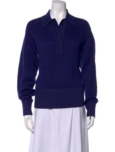 Pre-owned Isabel Marant Wool Sweater In Blue
