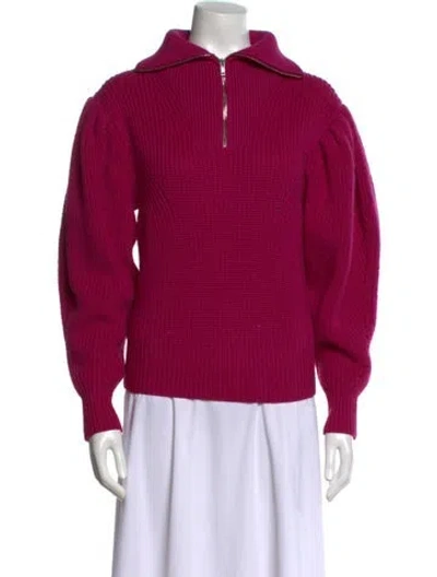 Pre-owned Isabel Marant Wool Sweater In Pink