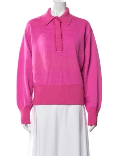 Pre-owned Isabel Marant Wool Sweater In Pink