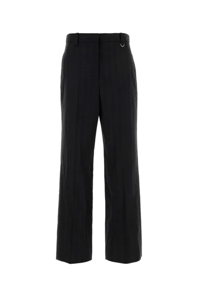 Isabel Marant Wool Trousers In Black