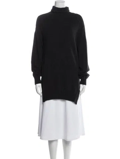 Pre-owned Isabel Marant Wool Turtleneck Sweater In Black