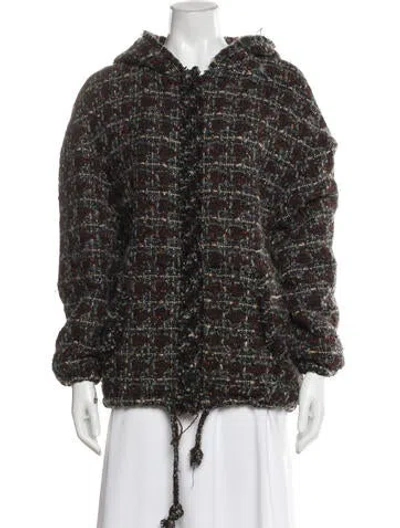 Pre-owned Isabel Marant Wool Tweed Pattern Jacket In Multi