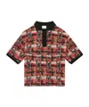 Isabel Marant Dorian Top In Multicolor