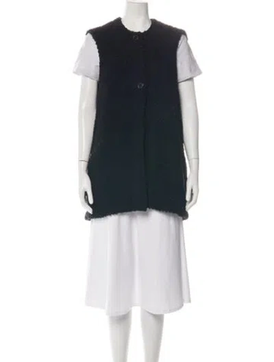 Pre-owned Isabel Marant Wool Vest In Black