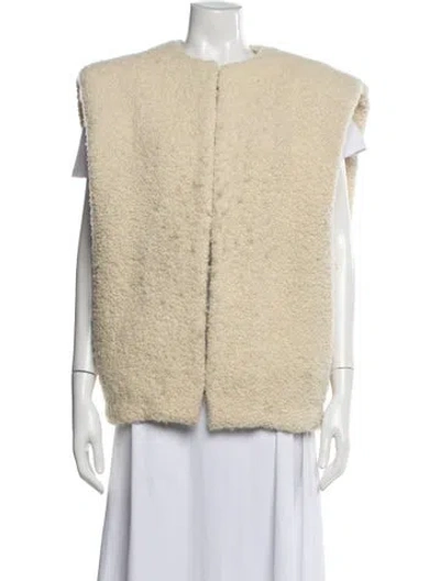 Pre-owned Isabel Marant Wool Vest In Neutral