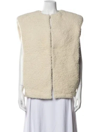 Pre-owned Isabel Marant Wool Vest In Neutrals