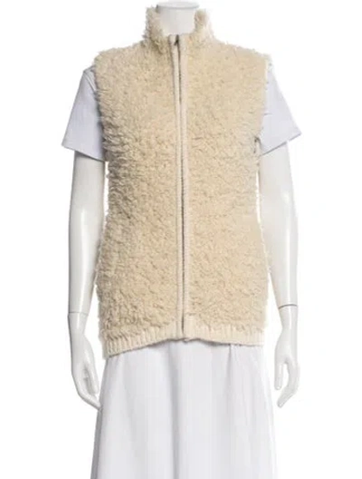 Pre-owned Isabel Marant Wool Vest W/ Tags In Neutral