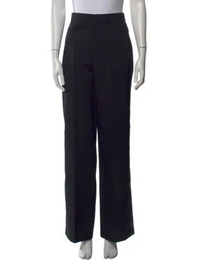 Pre-owned Isabel Marant Wool Wide Leg Pants W/ Tags In Black