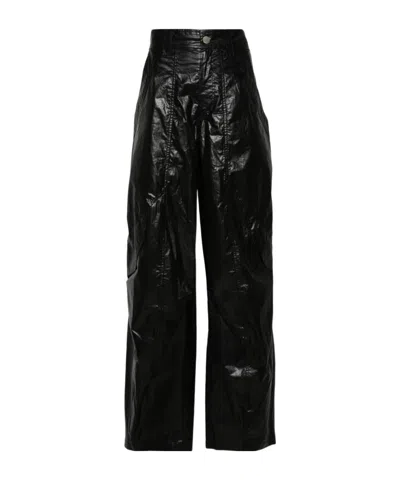 ISABEL MARANT ISABEL MARANT DIVINA TAPERED LEG CARGO PANTS