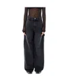 Isabel Marant Work Jeans In Black