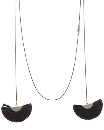Isabel Marant Wrap Necklace In Metallic