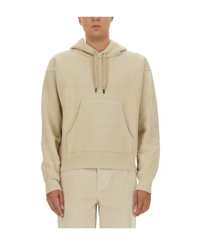 ISABEL MARANT ISABEL MARANT WYLL LONG-SLEEVED DRAWSTRING HOODIE