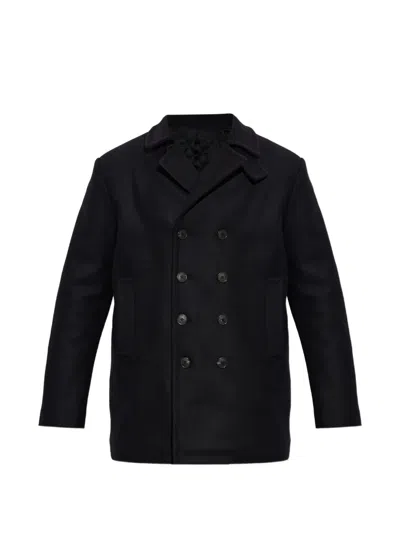 Isabel Marant Wym Double-breasted Coat In Black