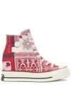 Isabel Marant X Converse Chuck 70 High-top Sneakers In Red
