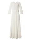 Isabel Marant Hydra Cotton-guipure Lace Maxi Dress In White