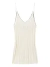 Isabel Marant X India Knitted Pullover In Neutral