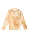 Isabel Marant Yacine Shirt In Orange