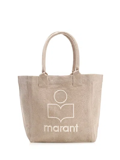 Isabel Marant Yankee Handbags Beige