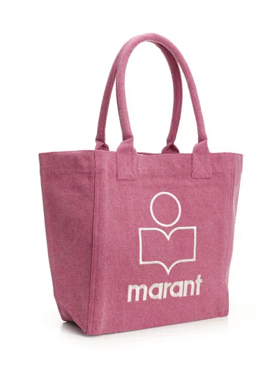Isabel Marant Yankee Shoulder Bags Rose