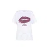 Isabel Marant Yates Organic-cotton T-shirt In White