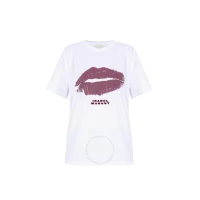 ISABEL MARANT ISABEL MARANT YATES COTTON T-SHIRT