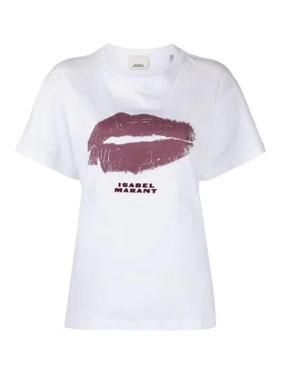 Isabel Marant Yates T-shirt In White