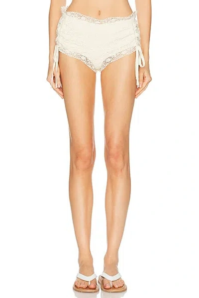 Isabel Marant Yeliz Short In Gray