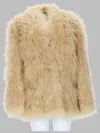 Isabel Marant Mylae Polyester Overcoat For Women In Brown
